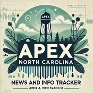 Apex, North Carolina - Apex Weather Roller Coaster: From Severe Storms to Sunny Skies This Weekend