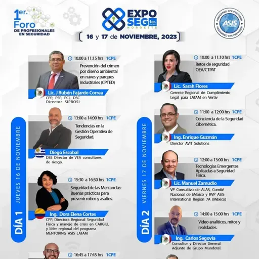 Primera Expo Seg Noroeste