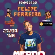 MERDOCAST #60 - "DURA DA POLÍCIA É IGUAL SAUDADE!" feat FELIPE FERREIRA