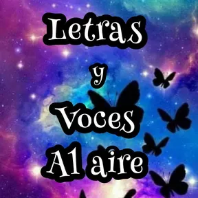 Letras y Voces al aire