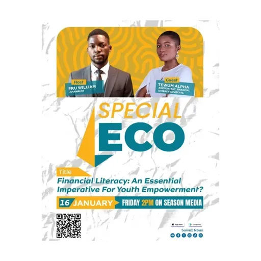 FINANCIAL LITERACY : AN ESSENTIAL IMPERATIVE FOR YOUTH EMPOWERMENT ?