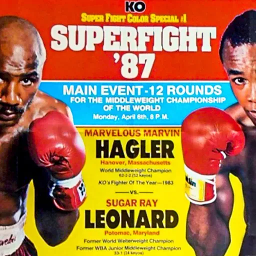 Boxing History 101: An in-depth look back at Hagler vs Leonard