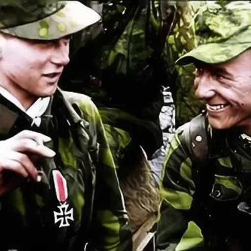 Las Waffen SS en la Batalla de Normandía 1944 | Leibstandarte y Hitlerjugend en Acción