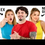 Blind Dating Girls With His Ex Watching