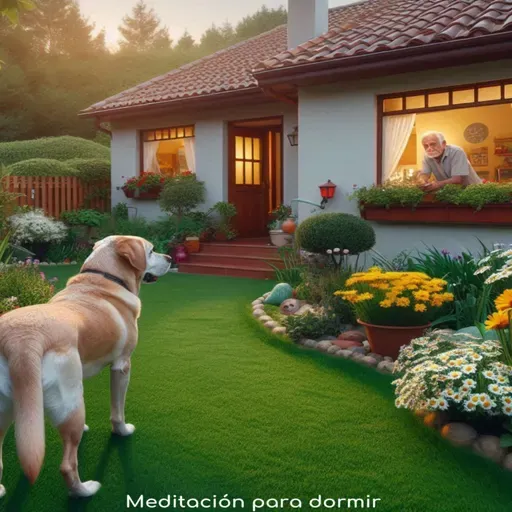 96. Meditación guiada para dormir y una historia relajante: El reflejo de mi mirada.