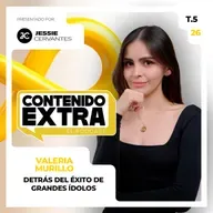 T5 E26 - Valeria Murillo | Contenido Extra - Detrás del ÉXITO. de Peso Pluma, Grupo Frontera y más