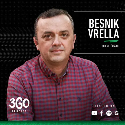 3GO Trego | Besnik Vrella | CEO at Shtëpiaku