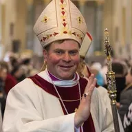 Поздравление Епископа Вильнюсского Дарюса Трийониса