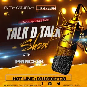 Talkdtalk show with princess