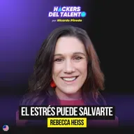 El estrés puede ser tu mejor aliado | Rebecca Heiss (Autora del libro SPRINGBOARD y INSTINCT)
