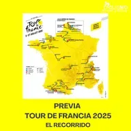 PREVIA Tour de Francia 2025: El recorrido