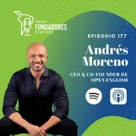 Andrés Moreno 🇻🇪 | Open English | La plataforma de inglés má grande del mundo | Ep. 177