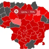 Эпидемиологическая ситуация в Литве продолжает ухудшаться