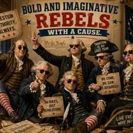 "Bold & Imaginative Rebels With A Cause" - King Charles III Marks America 250 With A Special Message