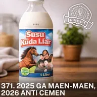 371. 2025 Ga Maen-Maen, 2026 Anti Cemen