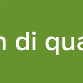 station di qualitéee