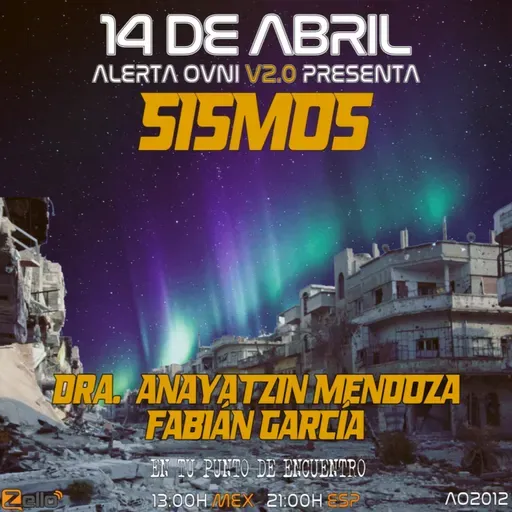 HABLEMOS DE SISMOS con la Dra. Anayatzin Mendoza & Fabián García