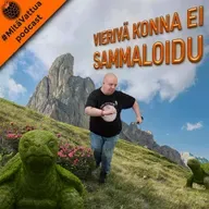 Vierivä konna ei sammaloidu