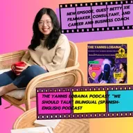 S4E7 Betty Xie Guest to the YANNIS LOBAINA PODCAST “ We Should Talk” bilingual(Spanish_English) podcast ⁠