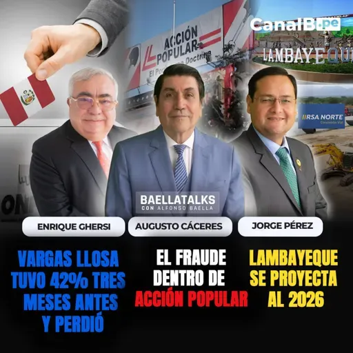 19.12.25 Invitados: ENRIQUE GHERSI-AUGUSTO CÁCERES-JORGE PÉREZ