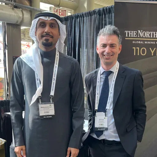 PDAC Day 1: Saudi Arabia’s Abdulrahman Al Belushi and TMX Group’s Dean McPherson