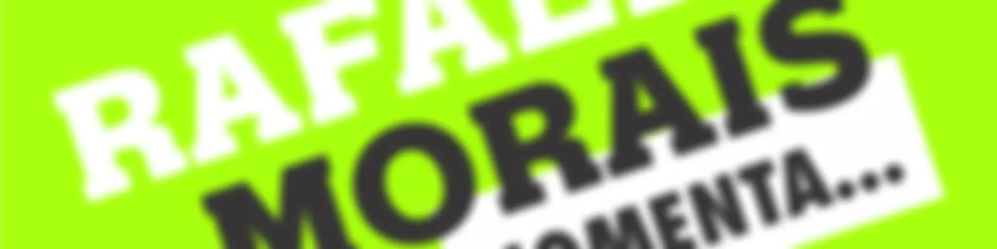 Rafael Morais comenta...