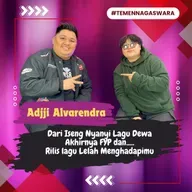 Adjji Alvarendra Cerita Lelah Menghadapimu dan Iseng Nyanyi Lagu Dewa