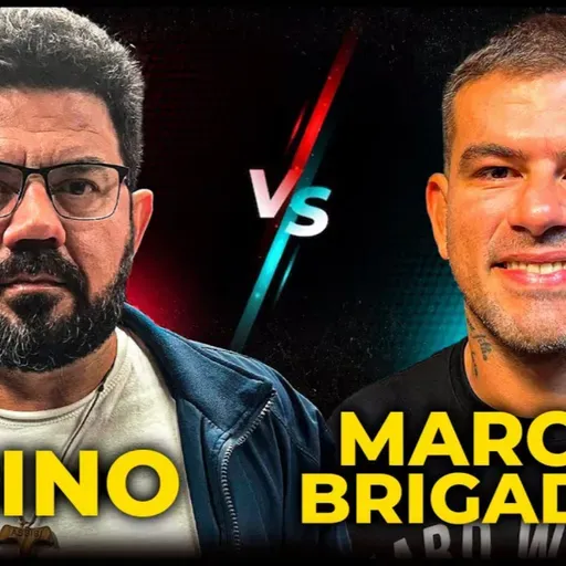 MARCELO BRIGADEIRO vs IGINO - DEBATE - DIREITA vs PETISTA - PODCAST 3 IRMÃOS #766