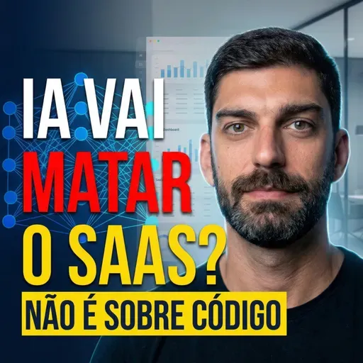 IA barateou o desenvolvimento. Por que o SaaS ainda faz sentido?