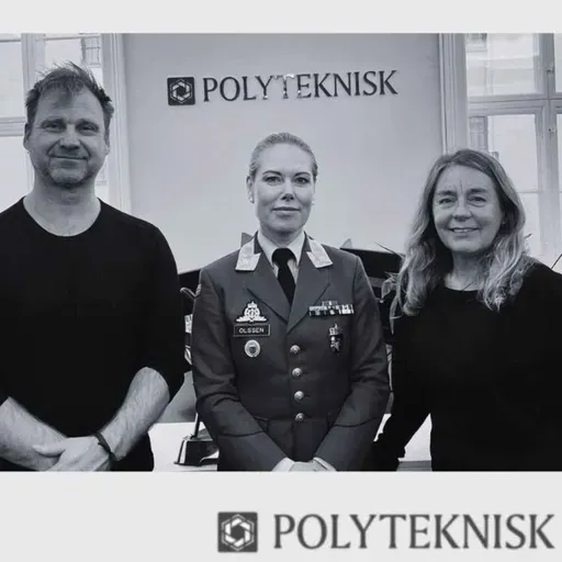#PolyPod: Fra Märtha til Gyda - med kvinner og kunst skal landet forsvares