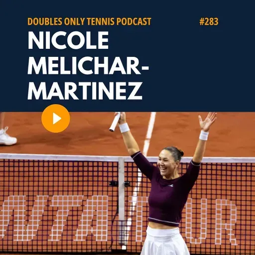 Nicole Melichar-Martinez: Warmup & Practice Routines, On-Court Smiling, Clay Season, & Food Rec