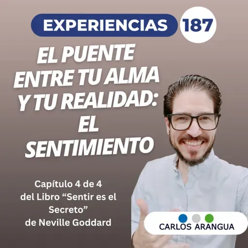 El puente entre tu alma y tu realidad: El sentimiento Experiencias 187