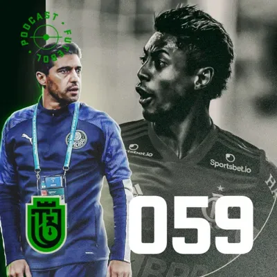 059 - Flamengo e Palmeiras: os finalistas da Copa Libertadores!