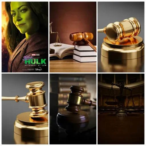 SHE-HULK DEFENSORA DE HERÓES