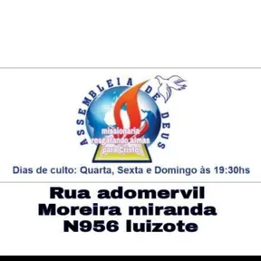 Assebleia de deus missionária almas para cristo
