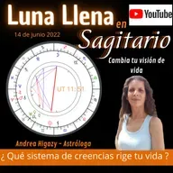 Luna Llena en Sagitario ♐ SaturnoRx - La Oportunidad de revisar estructuras mentales