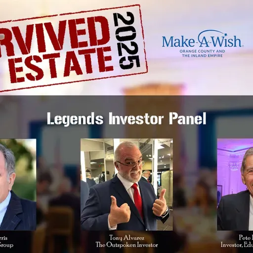 I Survived Real Estate Part 5: Legends Investor Panel #939