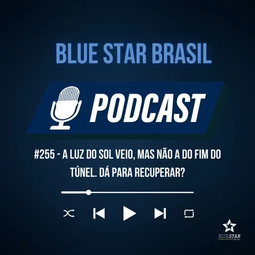 🎙️ Podcast #255 - A luz do sol veio, mas não a do fim do túnel. Dá para recuperar?