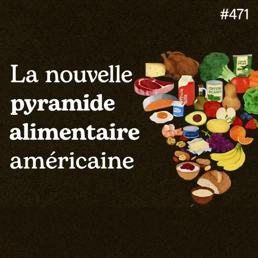 Nouvelle pyramide alimentaire américaine, gagner 9 ans avec un entraînement intelligent, stress et maux de ventre,