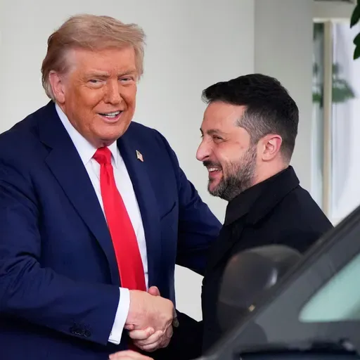 President Trump’s Talks with the Leaders of Russia and Ukraine