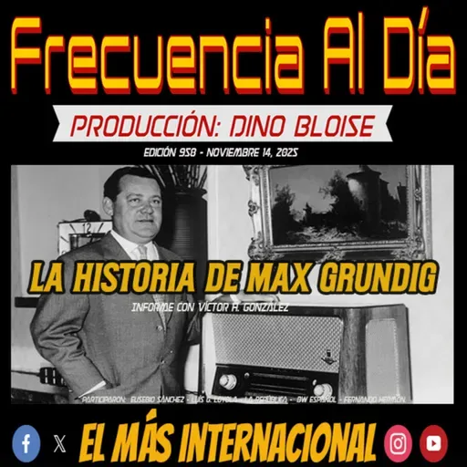 Episode 958: FRECUENCIA AL DÍA