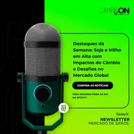 T4 EP 48 - Destaques da Semana: Soja e Milho em Alta com Impactos do Câmbio e Desafios no Mercado Global