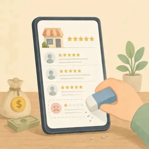 [HSK 5] 差评怎么不见了 - Where Did the Negative Reviews Go?