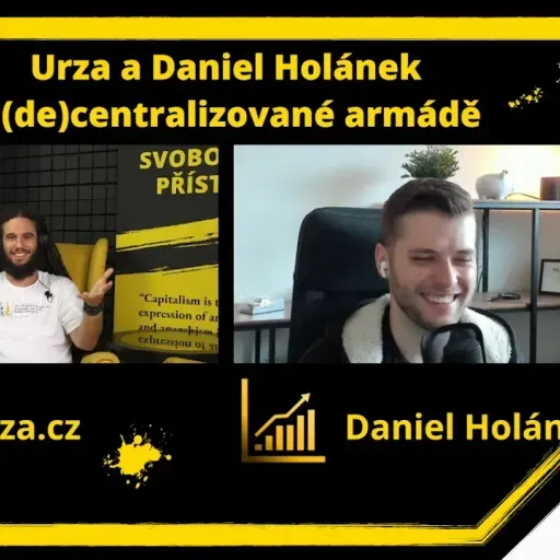 Urza o daňové optimalizaci, sebeřízení a armádě u Daniela Holánka