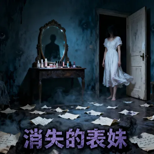 听友诡事 -投稿：马浪《消失的表妹》#这真吓人，我录完都觉得头皮发麻，别说听了#
