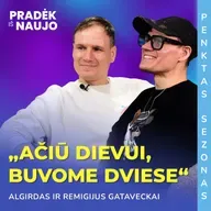 PIN su Algirdu ir Remigijumi Gataveckais: „Lietuviai linkę padėti, jeigu tu stengiesi. Mūsų kelias — to pavyzdys“