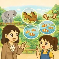 动物园里的量词大冒险 - Measure-Word Adventure in the Zoo [HSK 3]