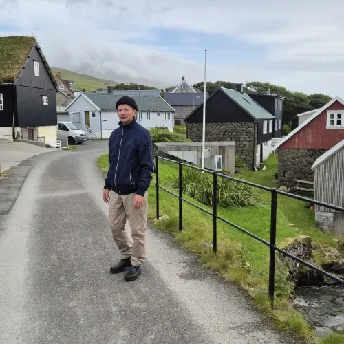 Við Tórði á túri á Ryggi í Miðvági (1:2)