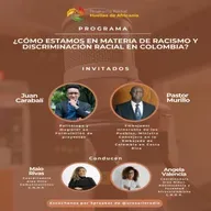 ¿Cómo estamos en materia de Racismo y Discriminación racial en Colombia?
