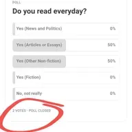 I got more sales than I did votes 😕